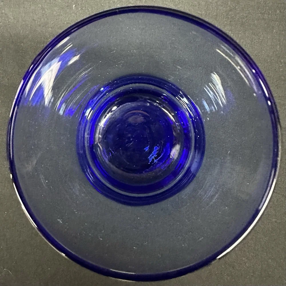 Libbey 'Bangles - Cobalt Blue' Double Old Fashioned, Discontinued, Set of 2